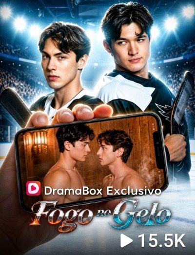 Capa da minissérie Fogo no Gelo Bl �
