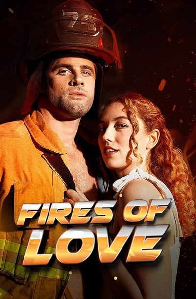Capa da minissérie ♣️fogos de Amor Legendado