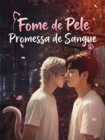 Capa da minissérie Fome de Pele Promessa de Sangue -