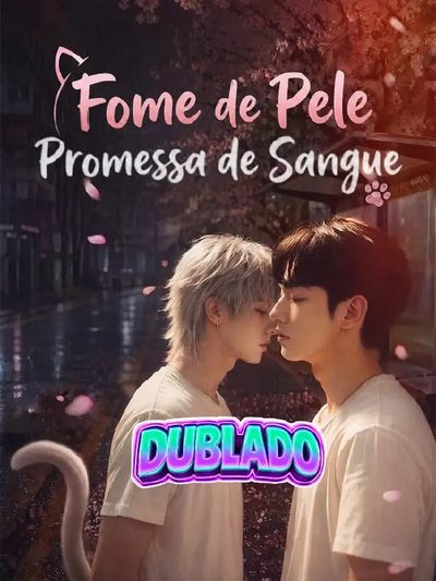 Capa da minissérie Fome de Pele Promessa de Sangue Bl