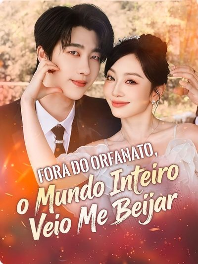 Capa da minissérie Fora do Orfanato, o Mundo Inteiro Veio Me Beijar