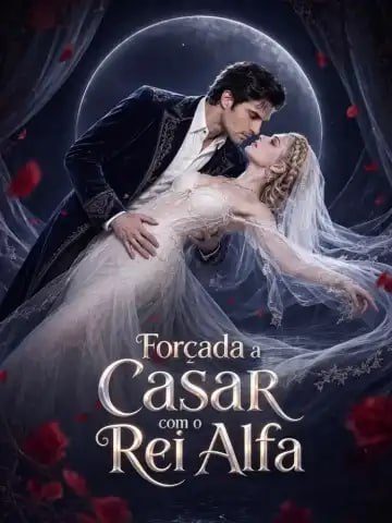 Capa da minissérie Forçada a Casar com o Rei Alfa