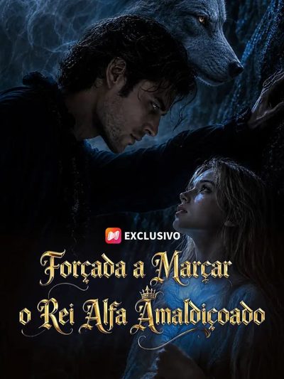 Capa da minissérie Forçada a Marcar o Rei Alfa Amaldiçoado