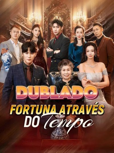 Capa da minissérie Fortina Através do Tempo