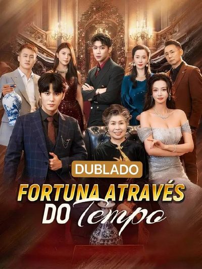 Capa da minissérie Fortuna Através do Tempo