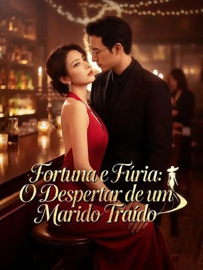 Capa da minissérie Fortuna e Fúria: o Despertar de um Marido Traído 🫰🏼