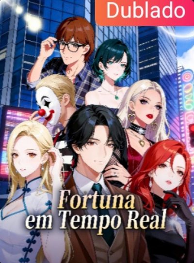 Capa da minissérie Fortuna em Tempo Real Dublado