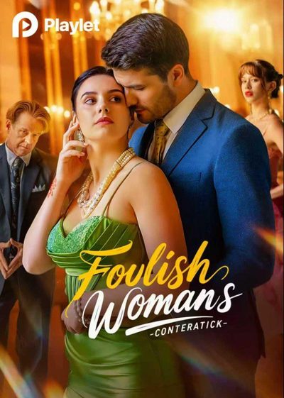 Capa da minissérie Foulish womans (mulheres tolas)