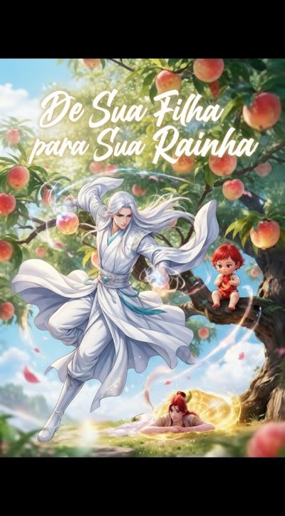 Capa da minissérie From His Child to His Queen - De Sua Filha para Sua Rainha