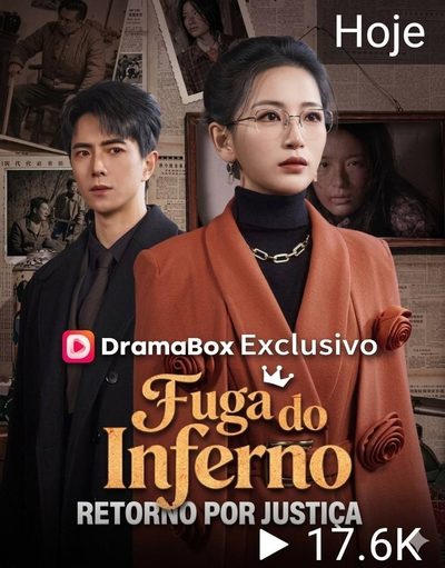 Capa da minissérie Fuga do Inferno Retorno por Justiça Legendado