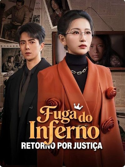 Capa da minissérie Fuga do Inferno Retorno por Justiça