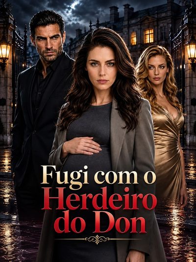 Capa da minissérie Fugi com o herdeiro do don