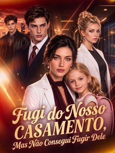 Capa da minissérie Fugi do Nosso Casamento, Mas Não Consegui Fugir Dele