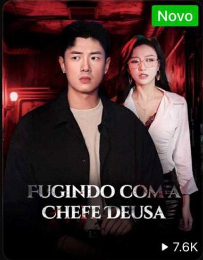 Capa da minissérie Fugindo com a Chefe Deusa