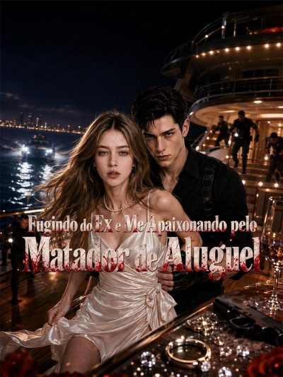 Capa da minissérie Fugindo do Ex e Me Apaixonando Pelo Matador de Aluguel