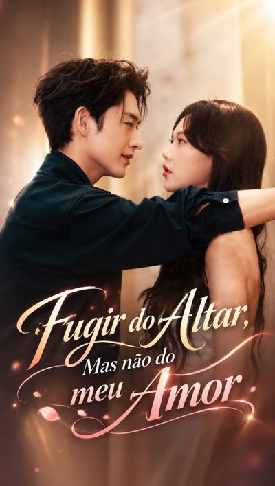Capa da minissérie Fugir do Altar, Mas Não do Meu Amor