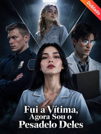 Capa da minissérie Fui a Vítima,agora Sou o Pesadelo Deles