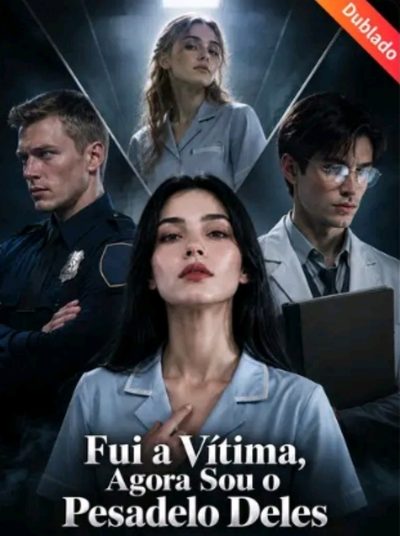 Capa da minissérie Fui a Vítima, Agora Sou o Pesadelo Deles