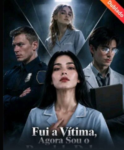 Capa da minissérie Fui a Vítima , Agora Sou o Pesadelo Deles -