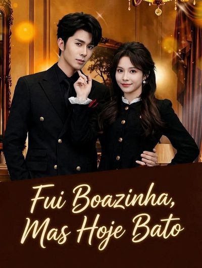 Capa da minissérie Fui Boazinha, Mas Hoje Bato