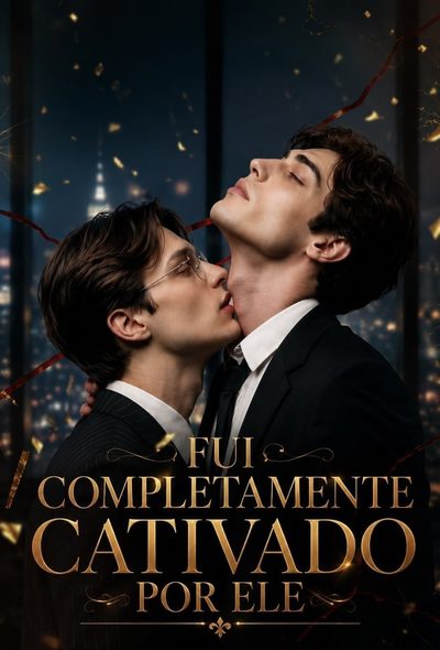Capa da minissérie Fui Completamente Cativado por Ele Bl