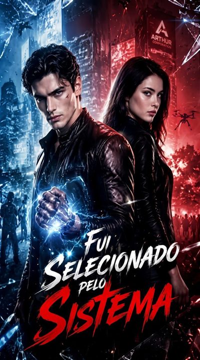 Capa da minissérie Fui Selecionado pelo Sistema