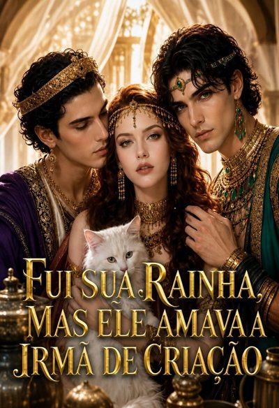 Capa da minissérie Fui Sua Rainha, Mas Ele Amava a Irmã de Criação