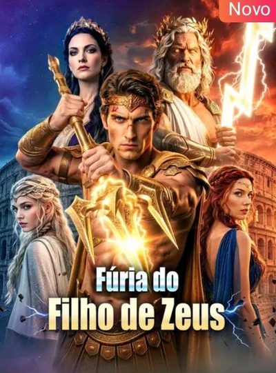 Capa da minissérie Fúria do Filho de Zeus