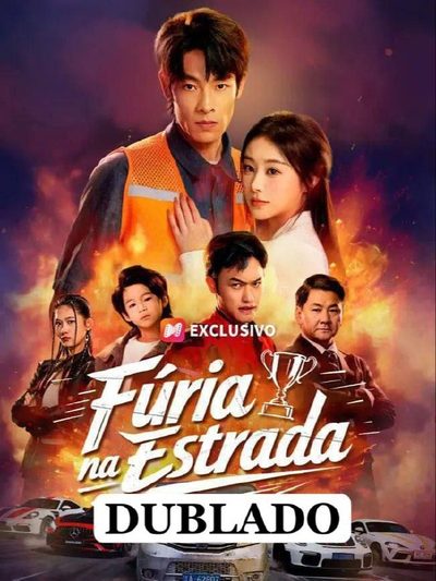 Capa da minissérie Fúria na Estrada