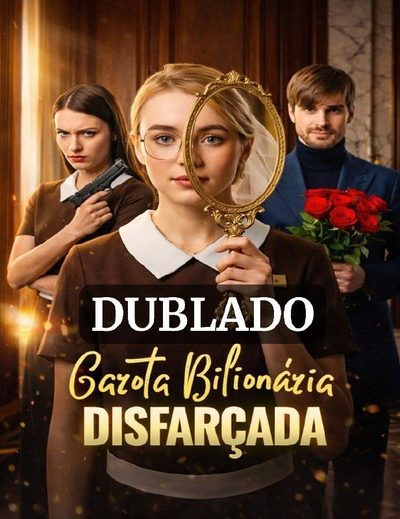 Capa da minissérie Garota Bilionária Disfarçada