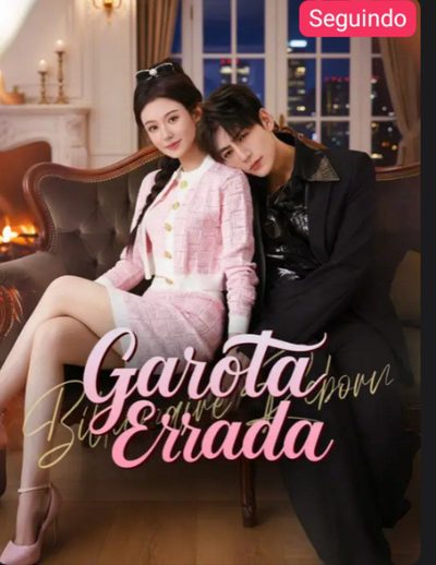 Capa da minissérie Garota Errada