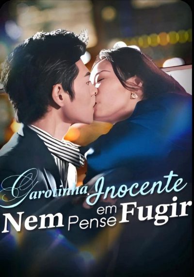 Capa da minissérie Garotinha Inocente Nem Pense em Fugir