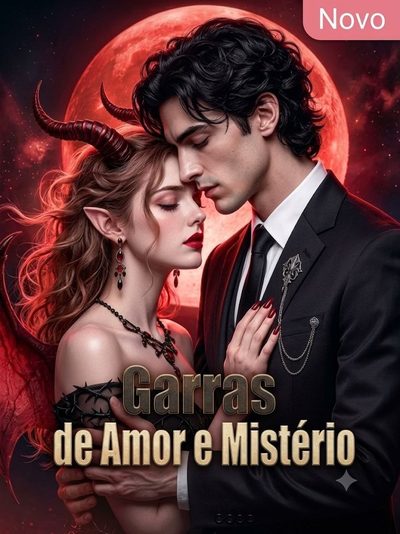 Capa da minissérie Garras de Amor e Mistério
