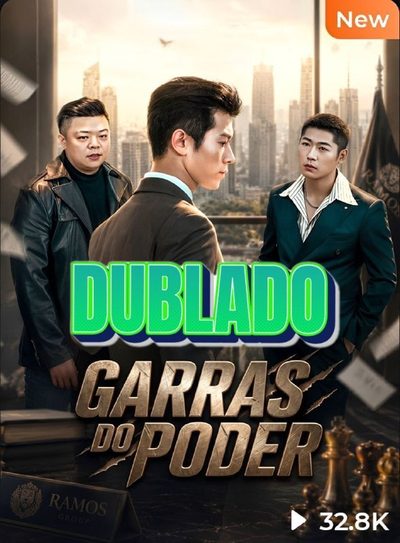 Capa da minissérie Garras de Poder Dublado