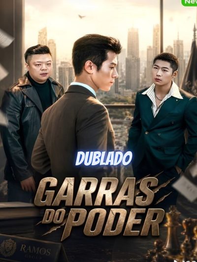 Capa da minissérie Garras de Poder