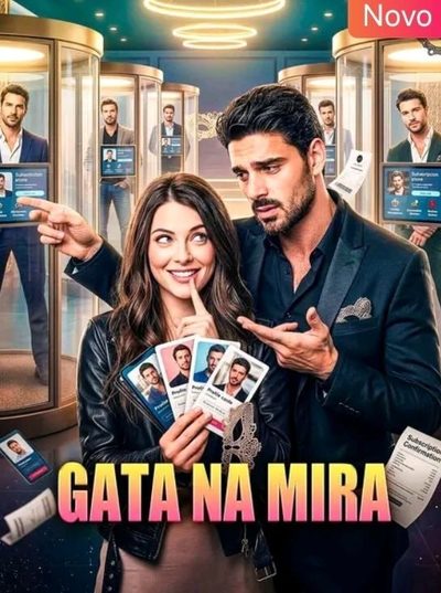 Capa da minissérie Gata na Mira