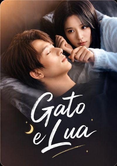 Capa da minissérie Gato e Lua