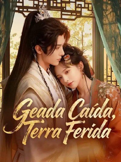 Capa da minissérie Geada Caída, Terra Ferida