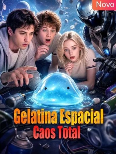 Capa da minissérie Gelatina Espacial: Caos Total