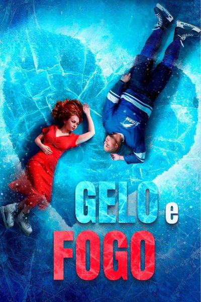 Capa da minissérie Gelo e Fogo