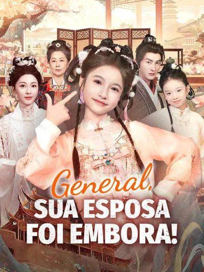 Capa da minissérie General Sua Esposa Foi Embora