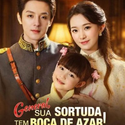 Capa da minissérie General Sua Sortuda Tem Boca de Azar