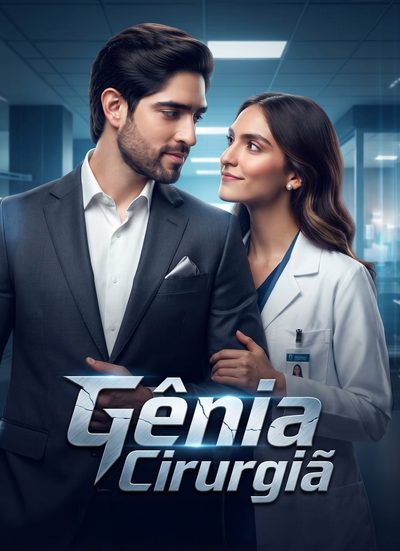 Capa da minissérie Gênia Cirurgiã