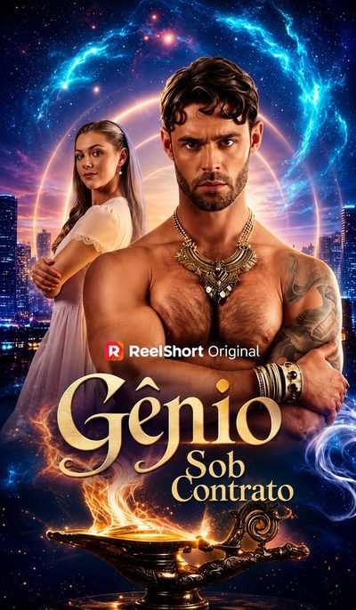 Capa da minissérie Gênio Sob Contrato