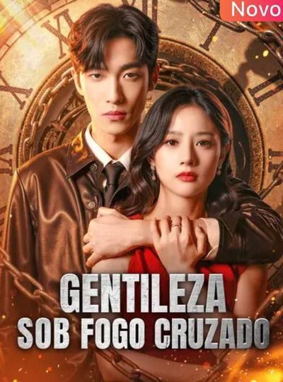 Capa da minissérie Gentileza Sob Fogo Cruzado