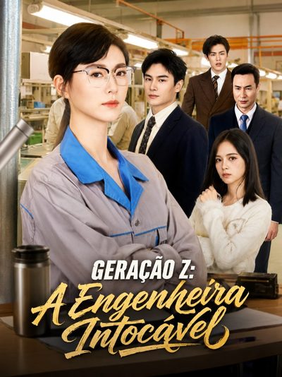 Capa da minissérie Geração Z: a Engenheira Intocável