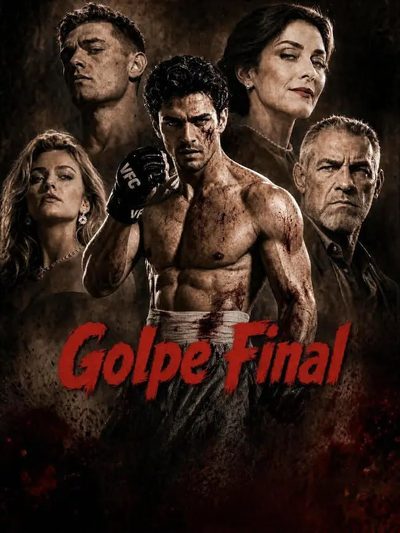 Capa da minissérie Golpe Final -