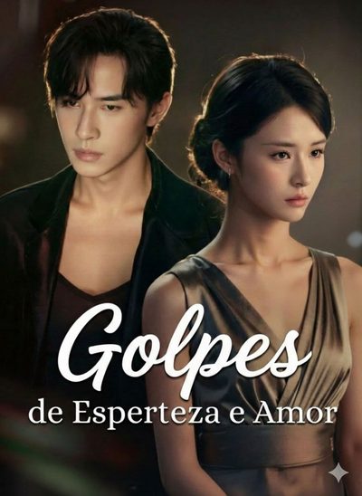 Capa da minissérie Golpes de Esperteza e Amor