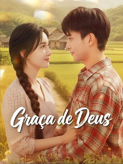 Capa da minissérie Graça de Deus