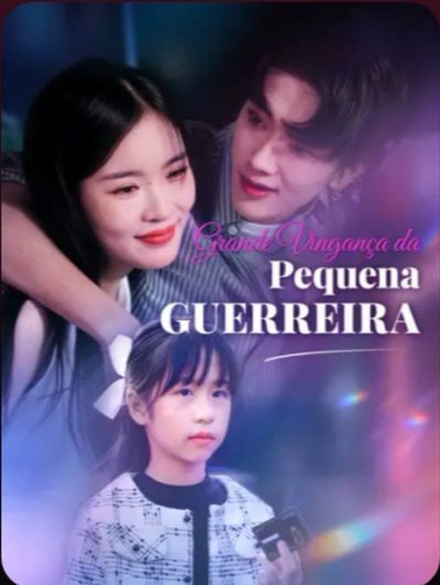 Capa da minissérie Grande Vingança da Pequena Guerreira